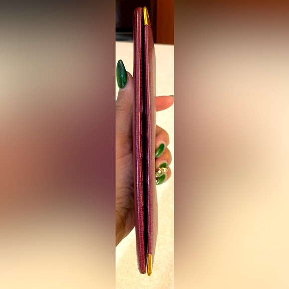 CARTIER Must de Cartier Leather Bifold Wallet, EUC - Picture 11 of 12